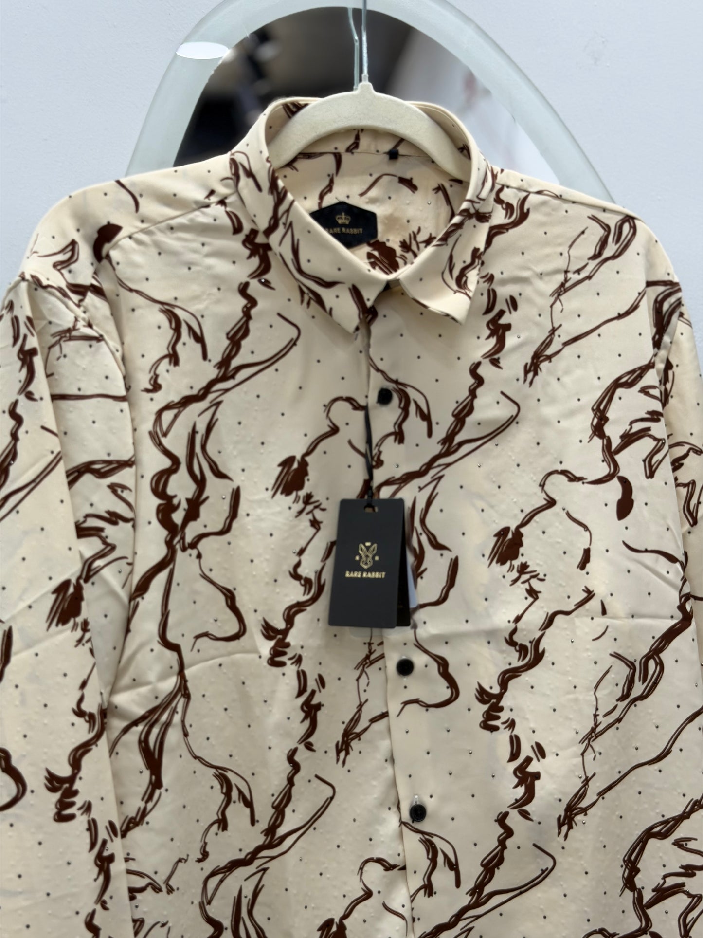 Designer stone shirt
