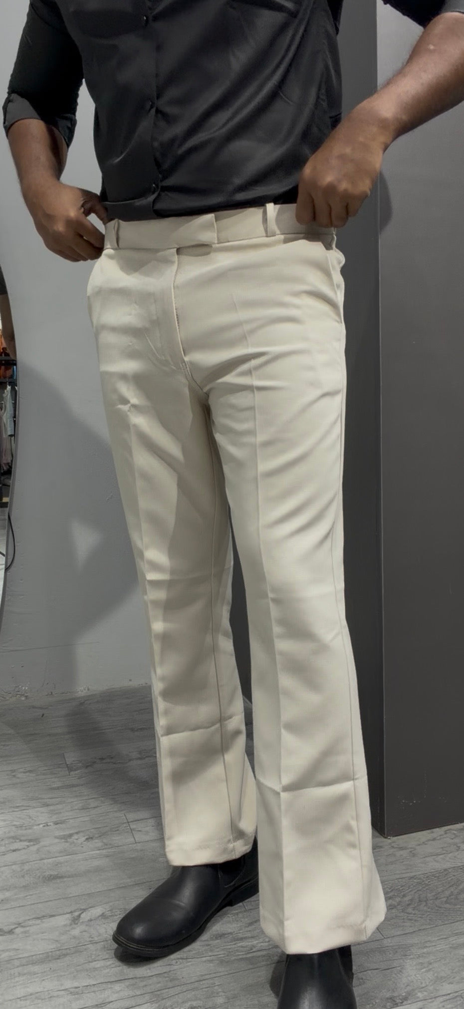 Boot cut formal pant