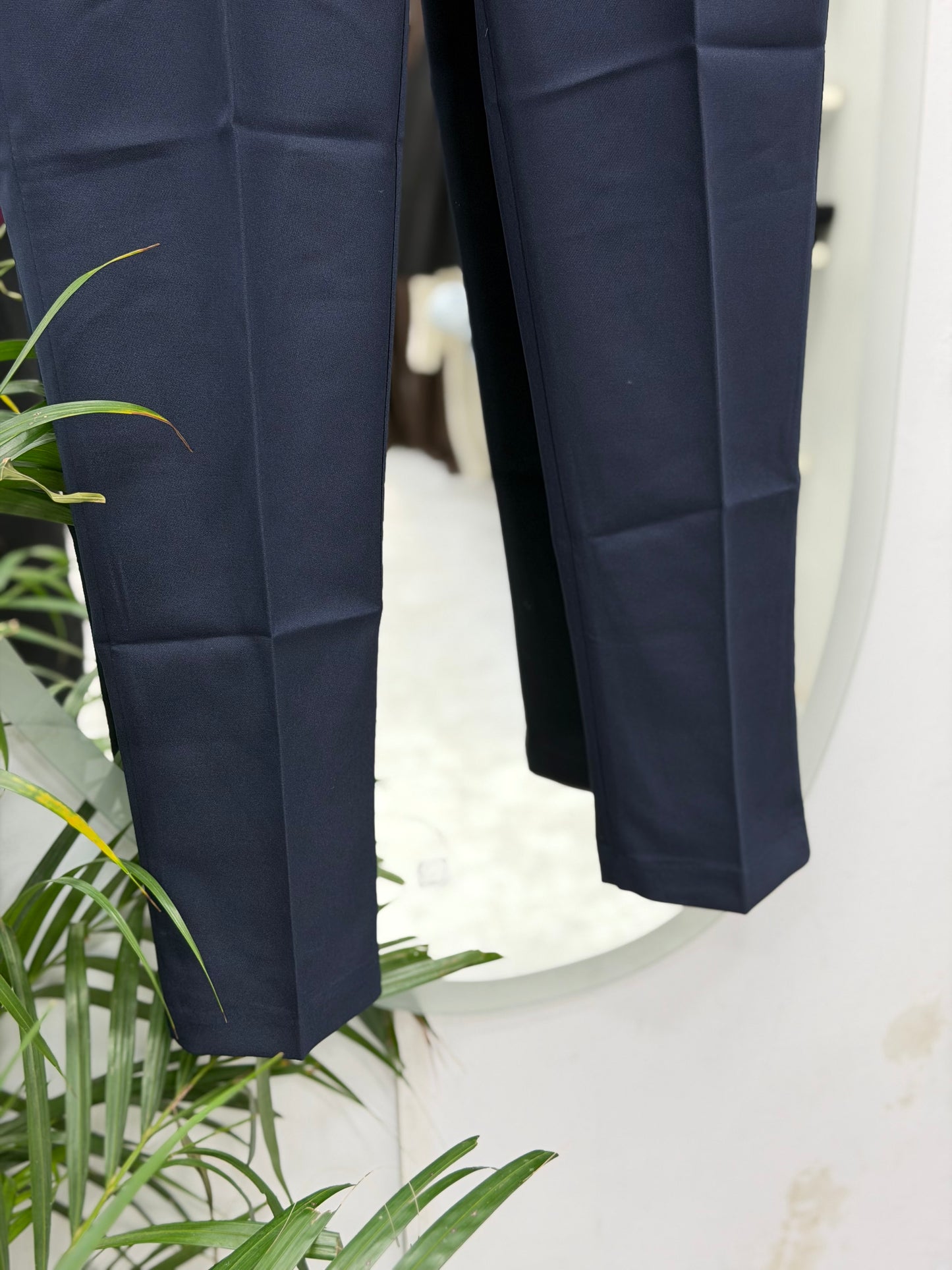 Navy blue Gurkha pant