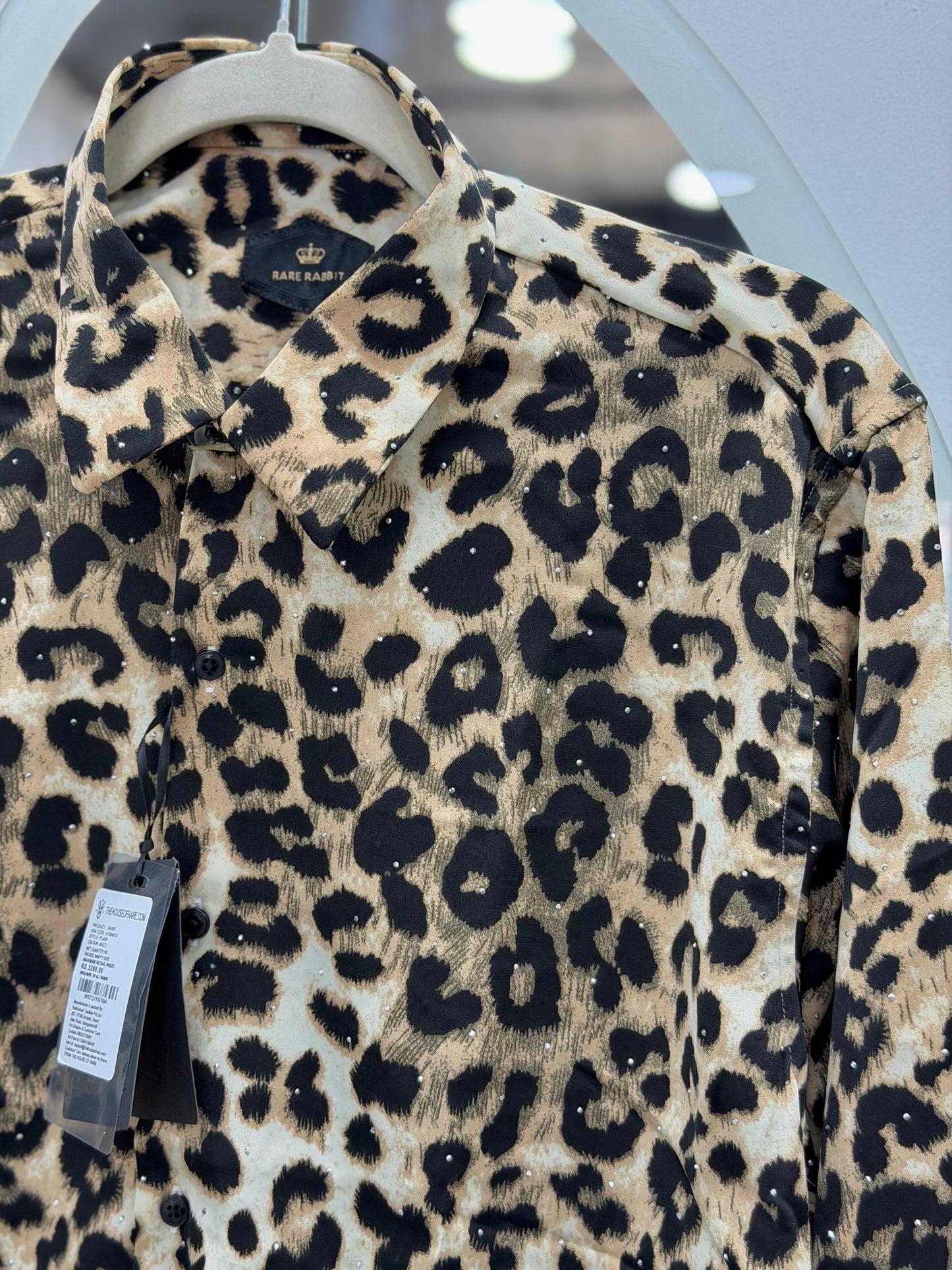 Designer stone shirt