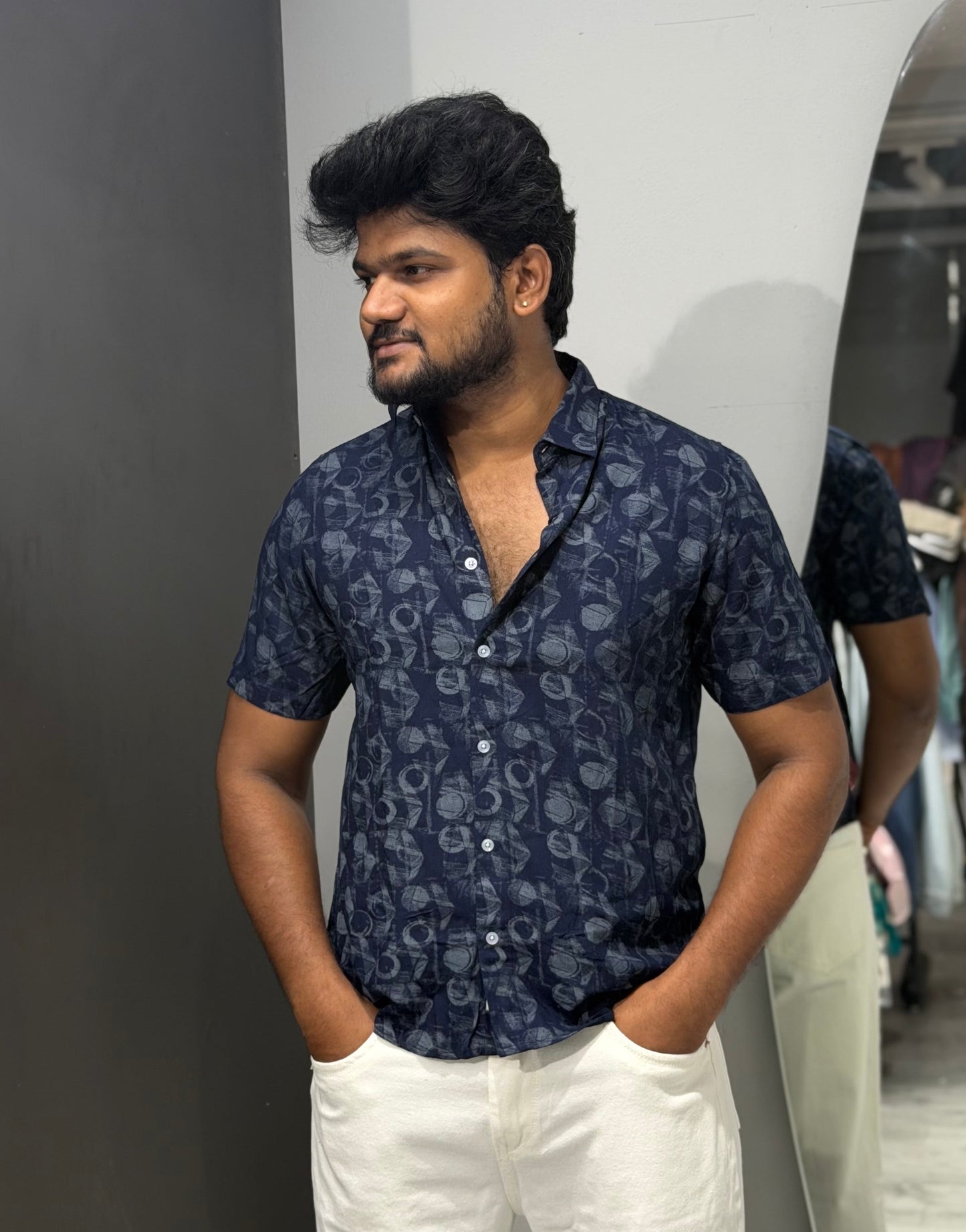 Viscose summer prints