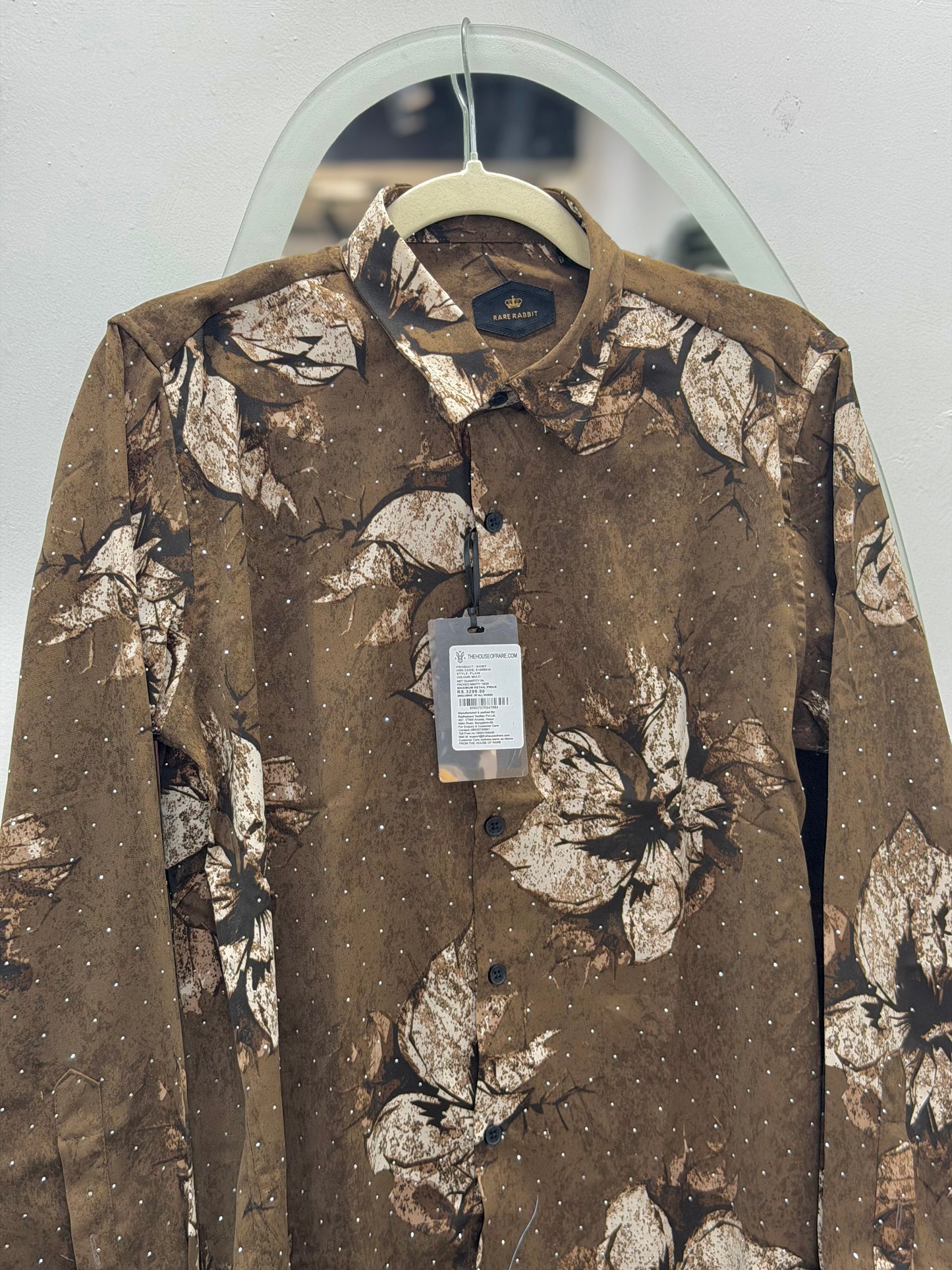 Designer stone shirt
