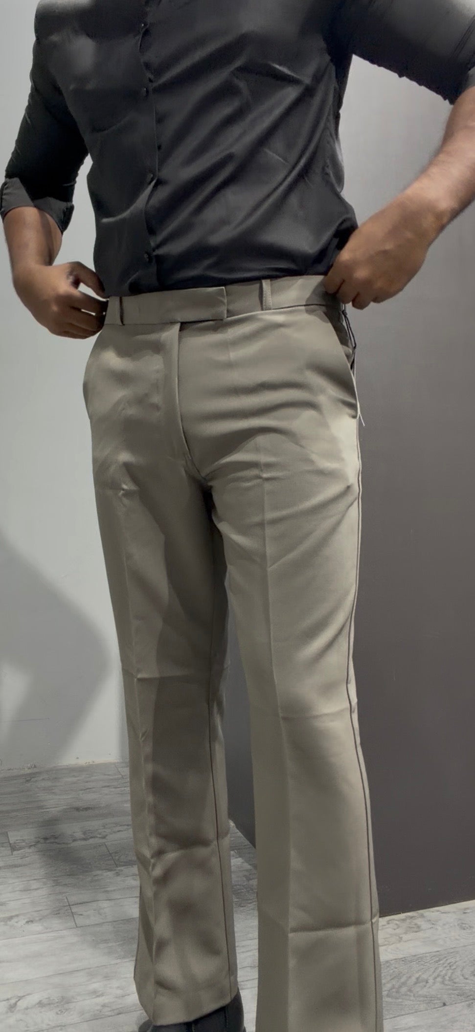 Boot cut formal pant