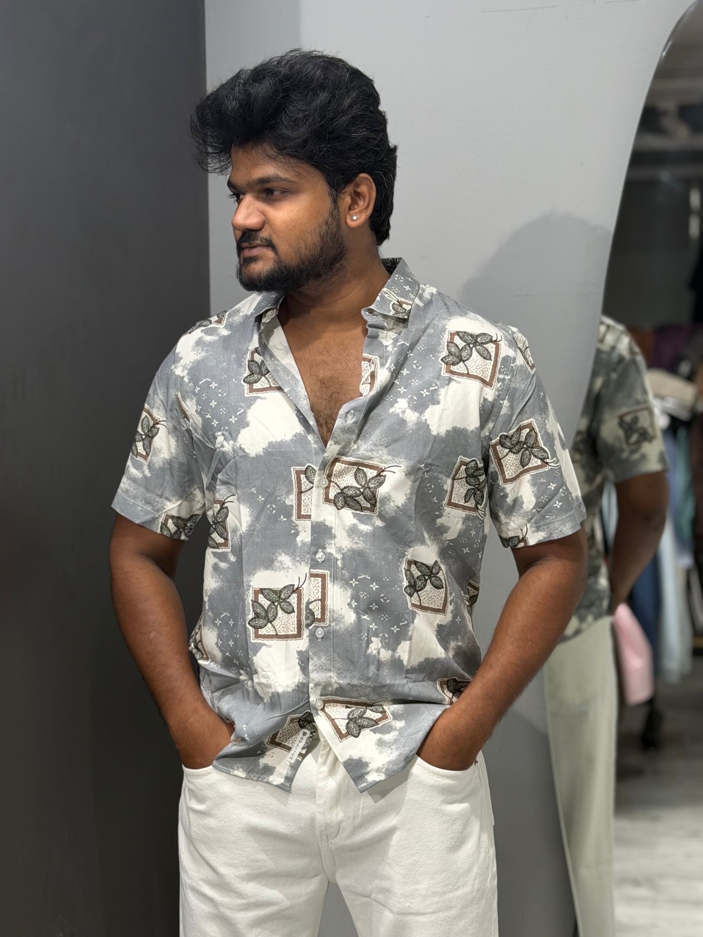 Viscose summer prints