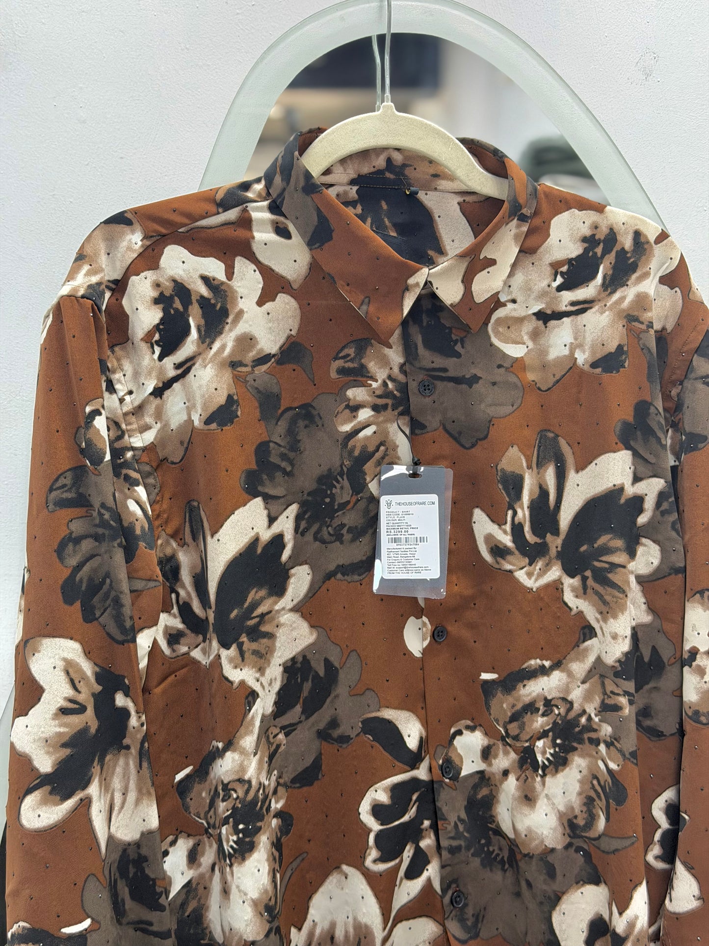 Designer stone shirt