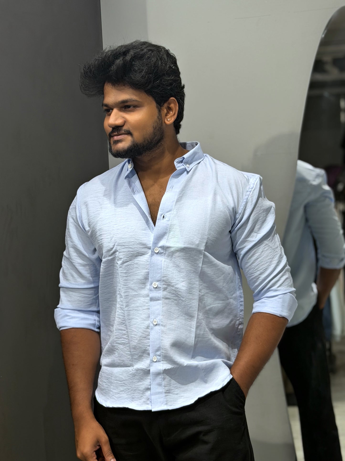 Korean Linen Shirt