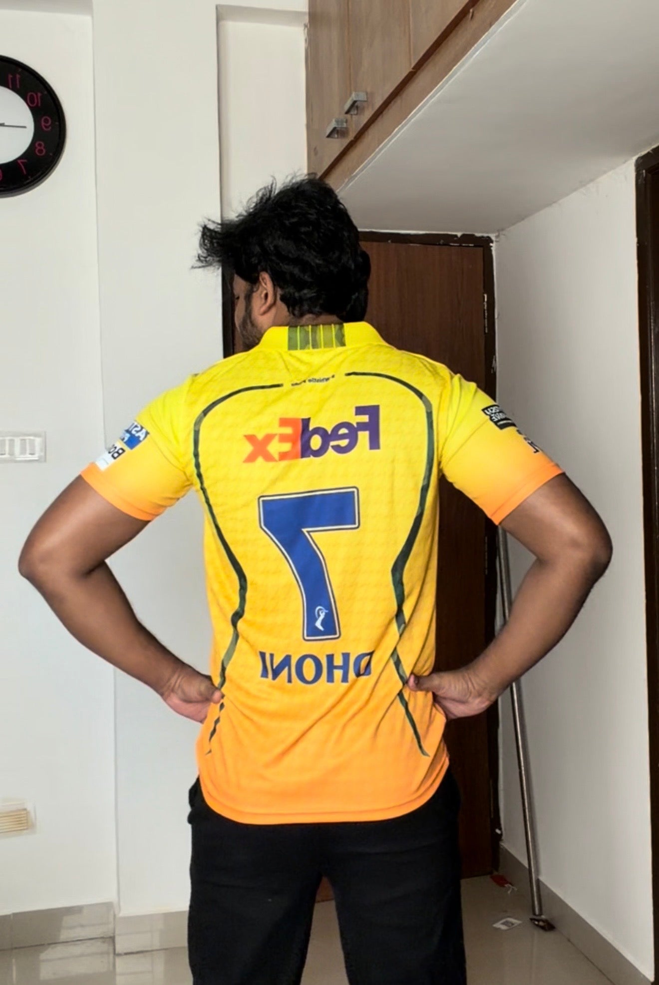 CSK RCB Jersey
