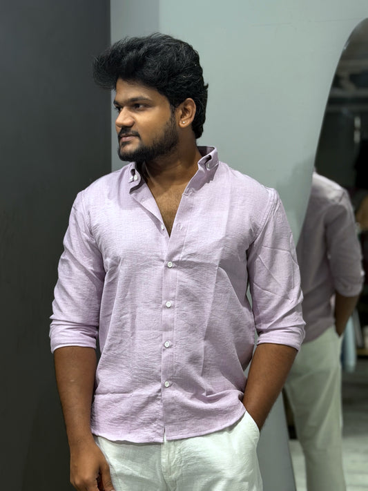 Korean Linen Shirt