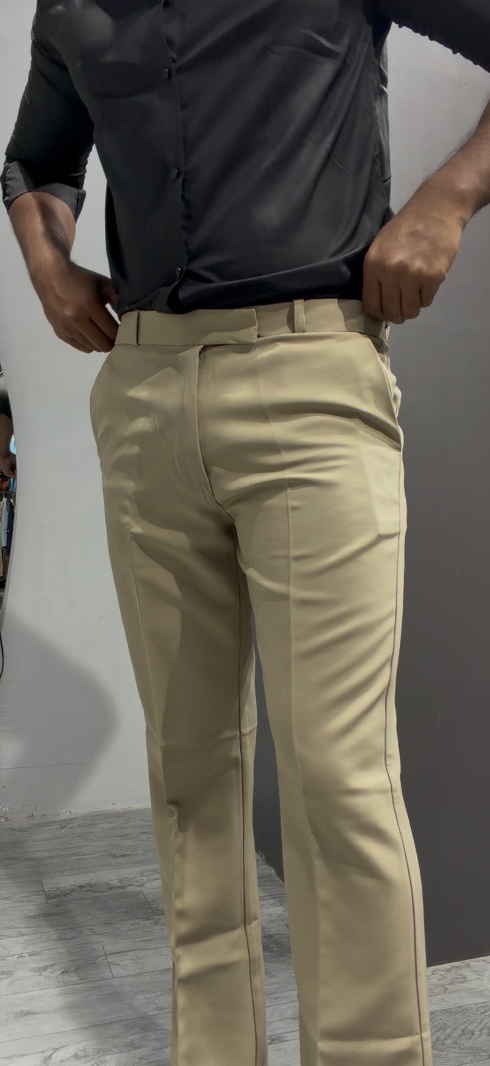 Boot cut formal pant