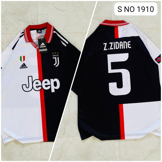 Collared vintage jersey