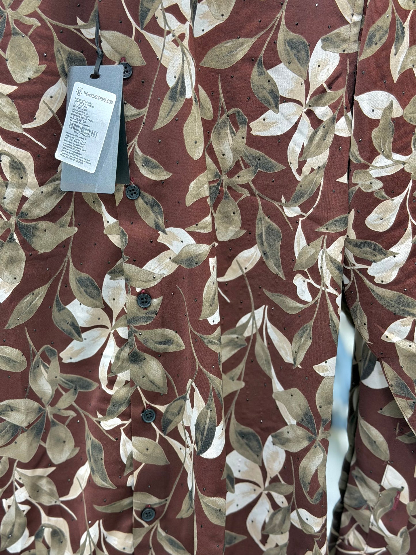 Designer stone shirt