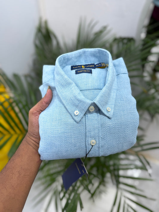 Jute full sleeve shirt