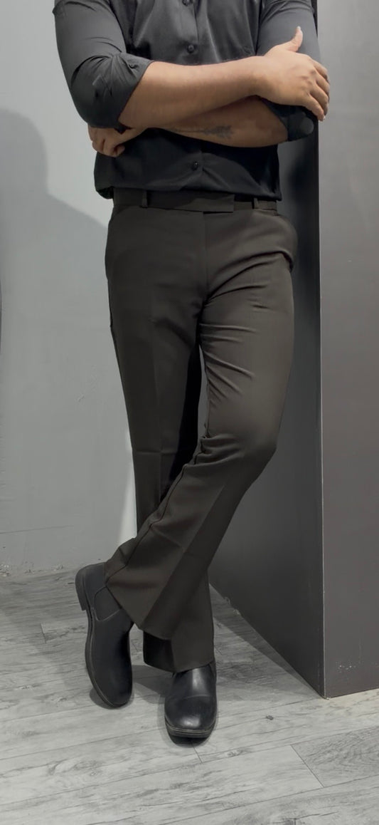 Boot cut formal pant