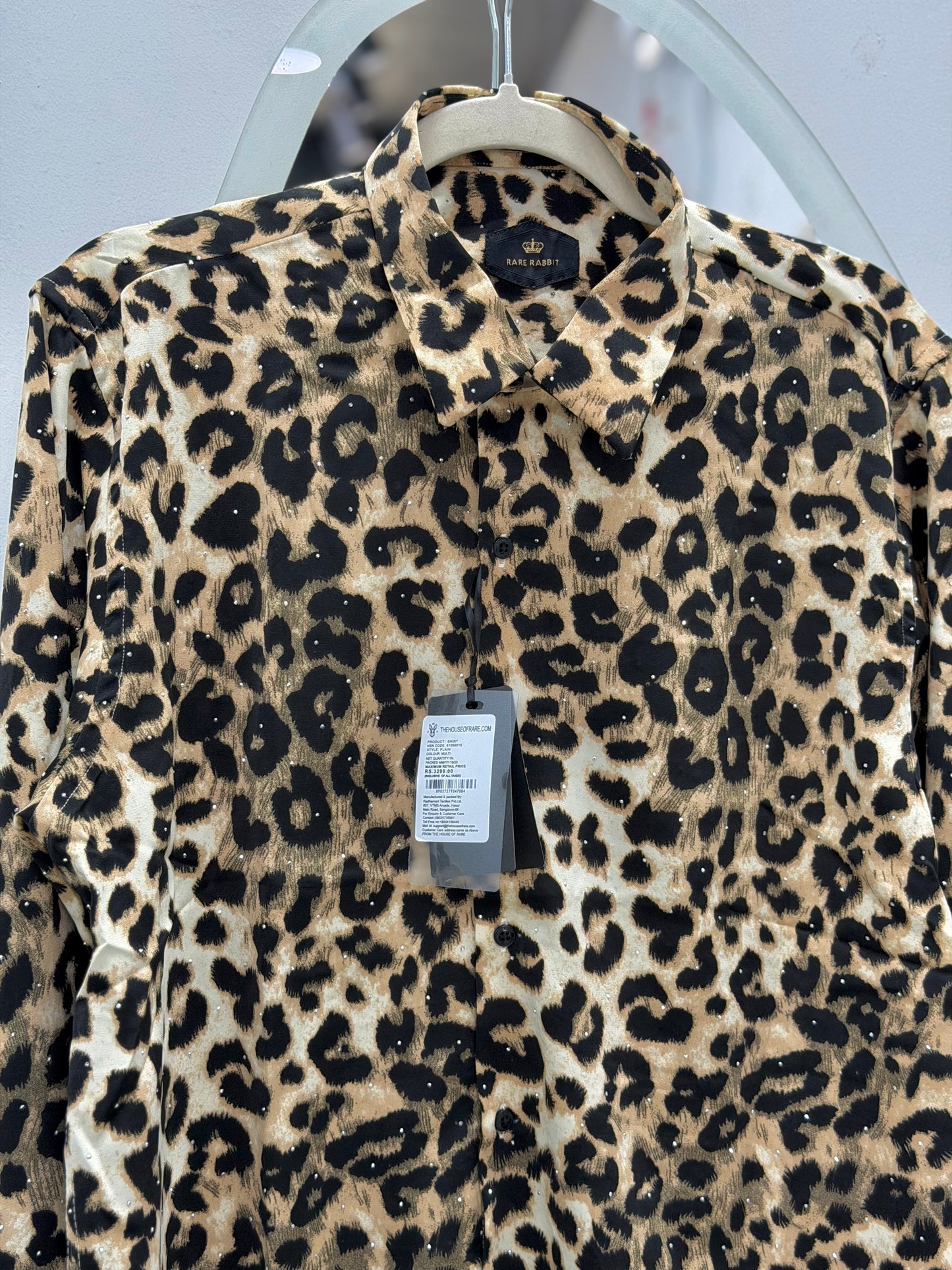Designer stone shirt