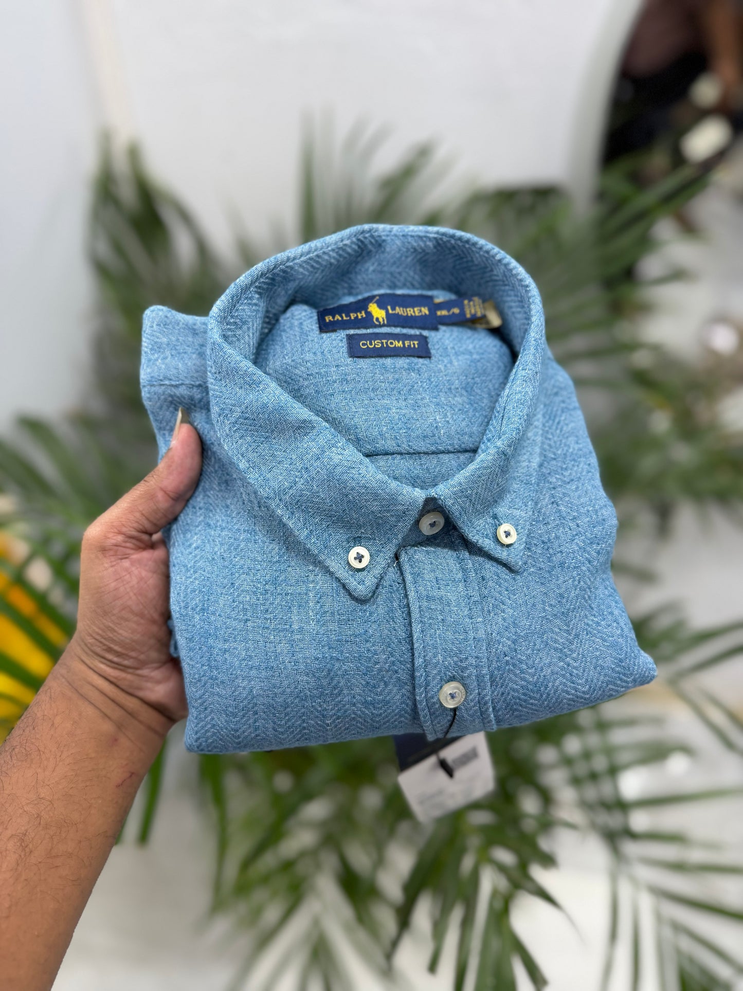 Jute full sleeve shirt