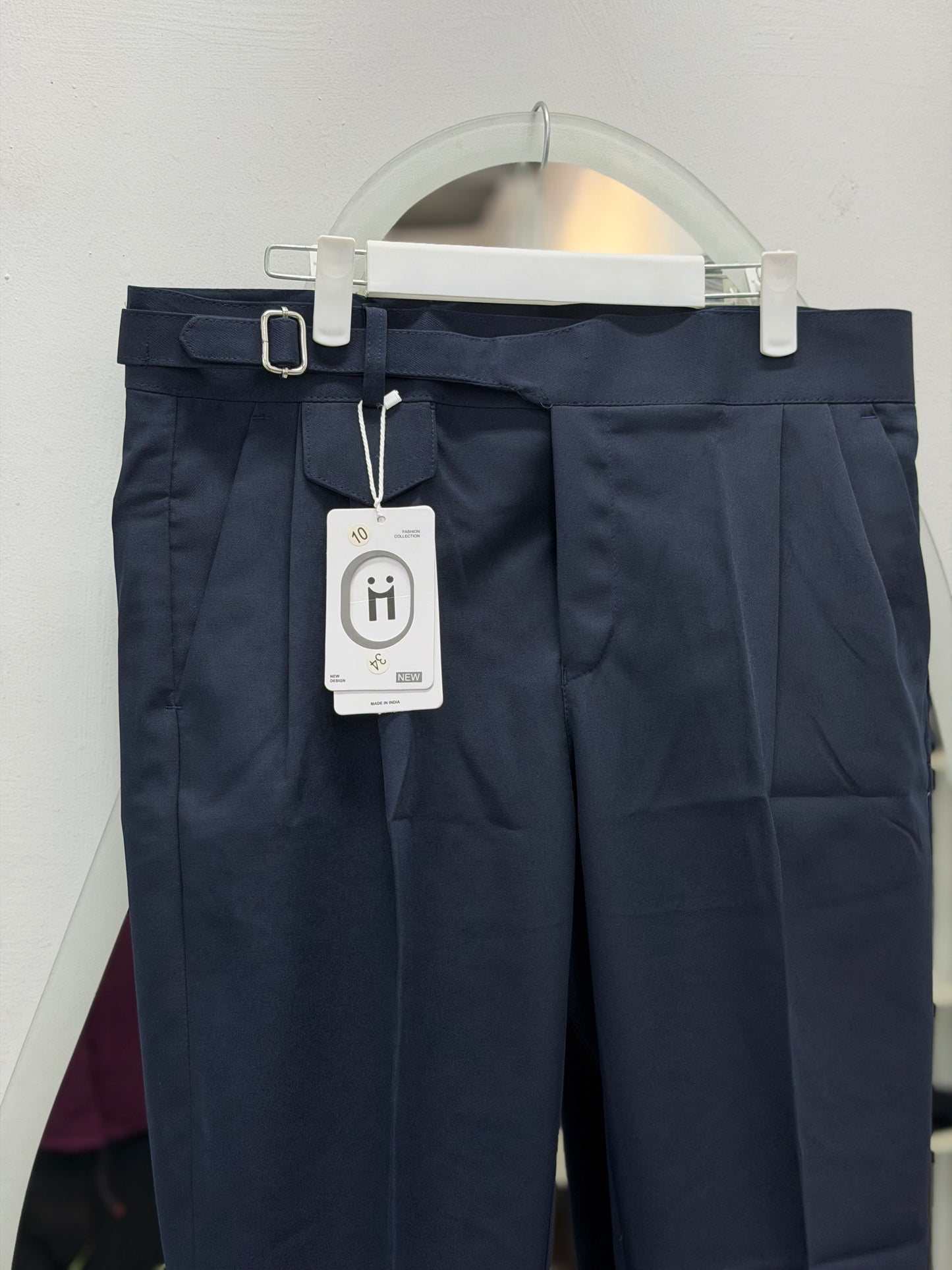 Navy blue Gurkha pant