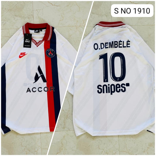 Collared vintage jersey