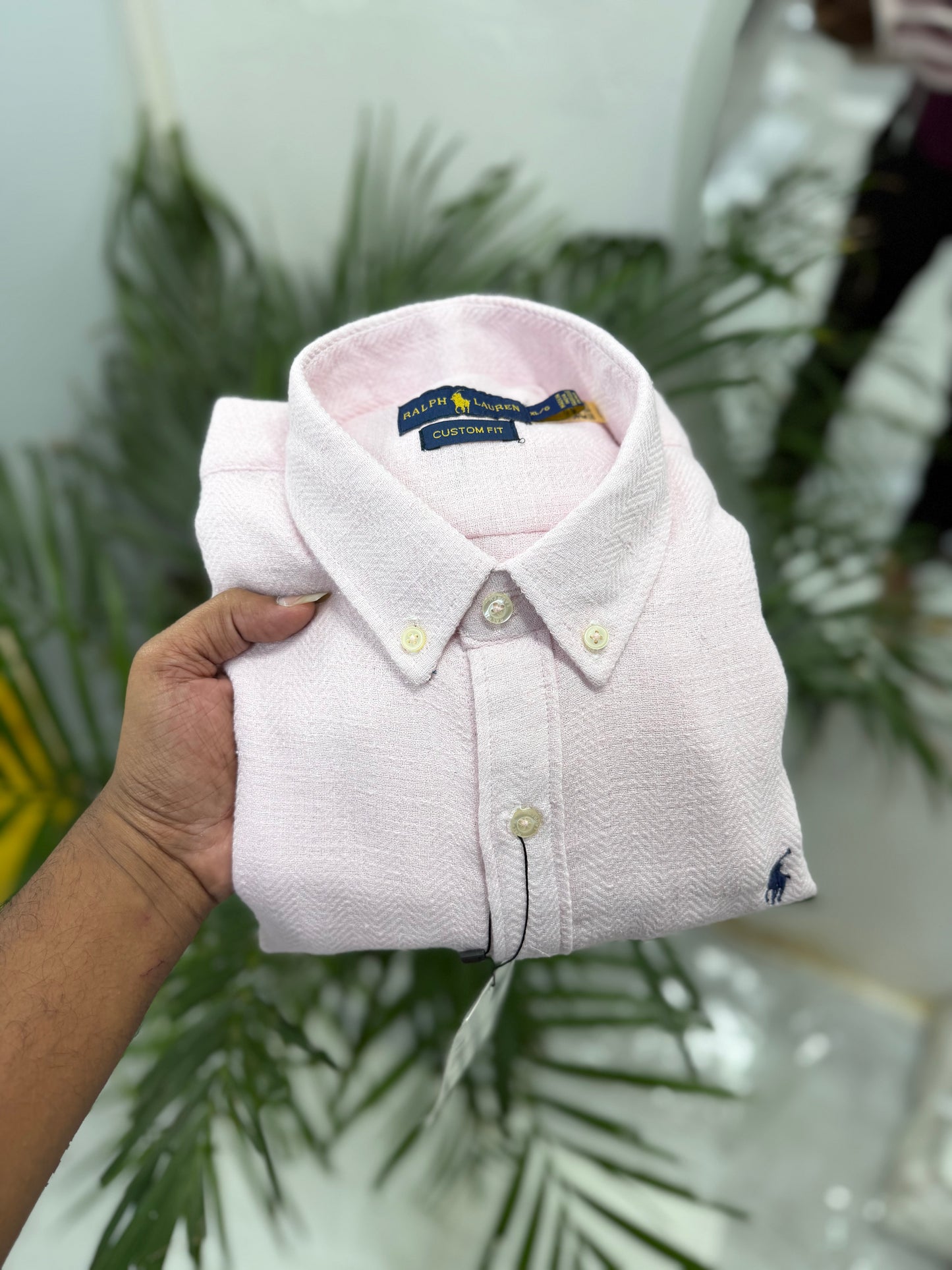 Jute full sleeve shirt