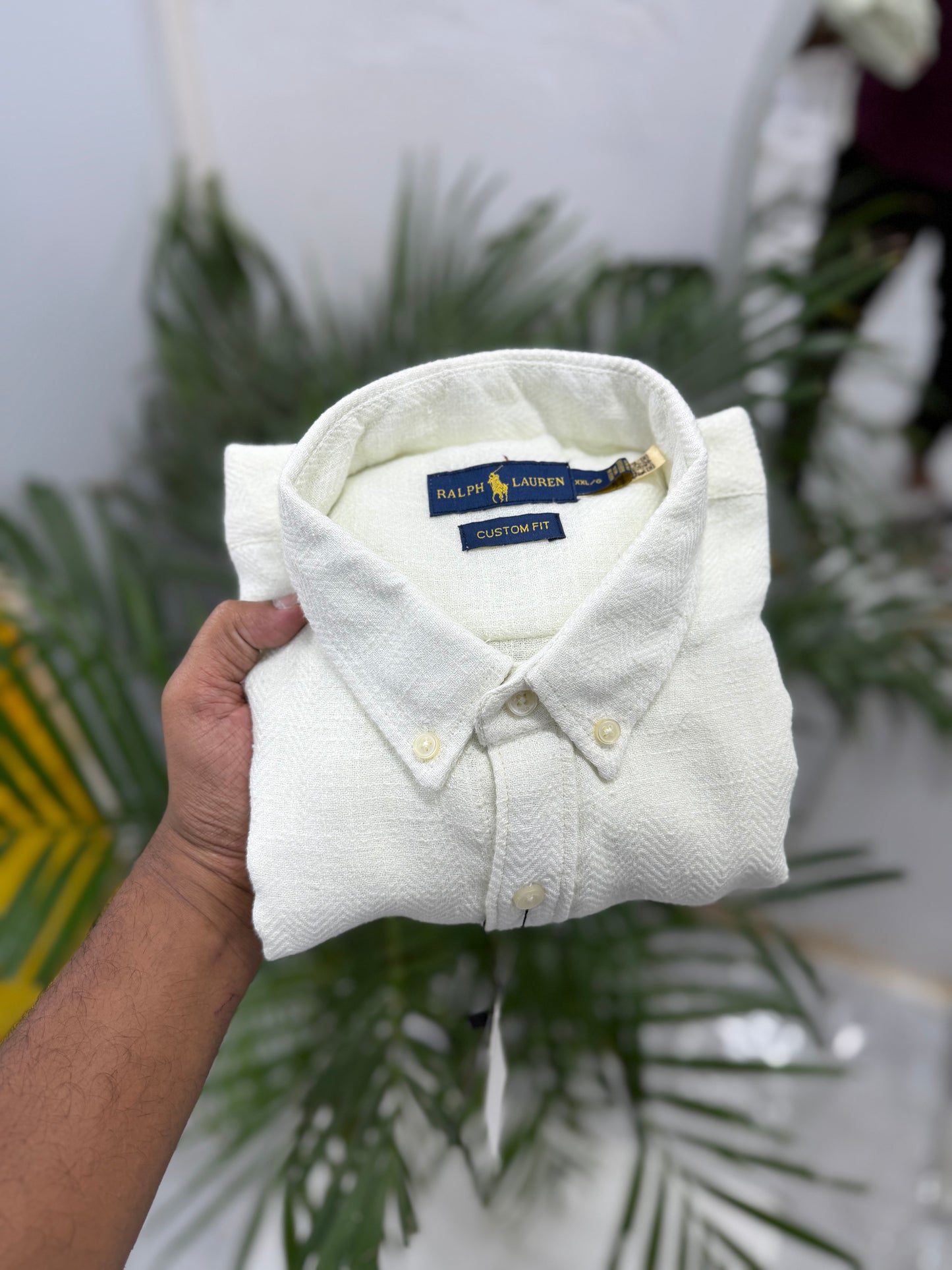 Jute full sleeve shirt