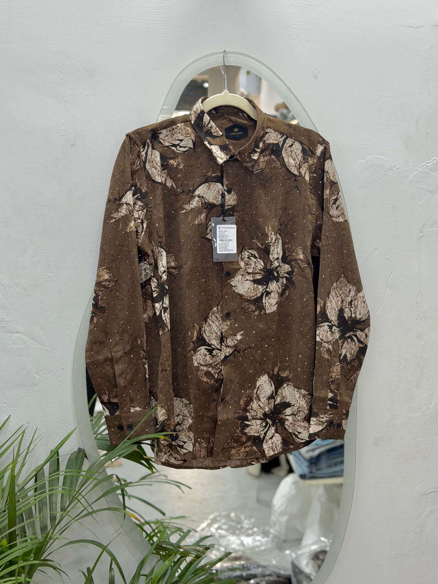 Designer stone shirt