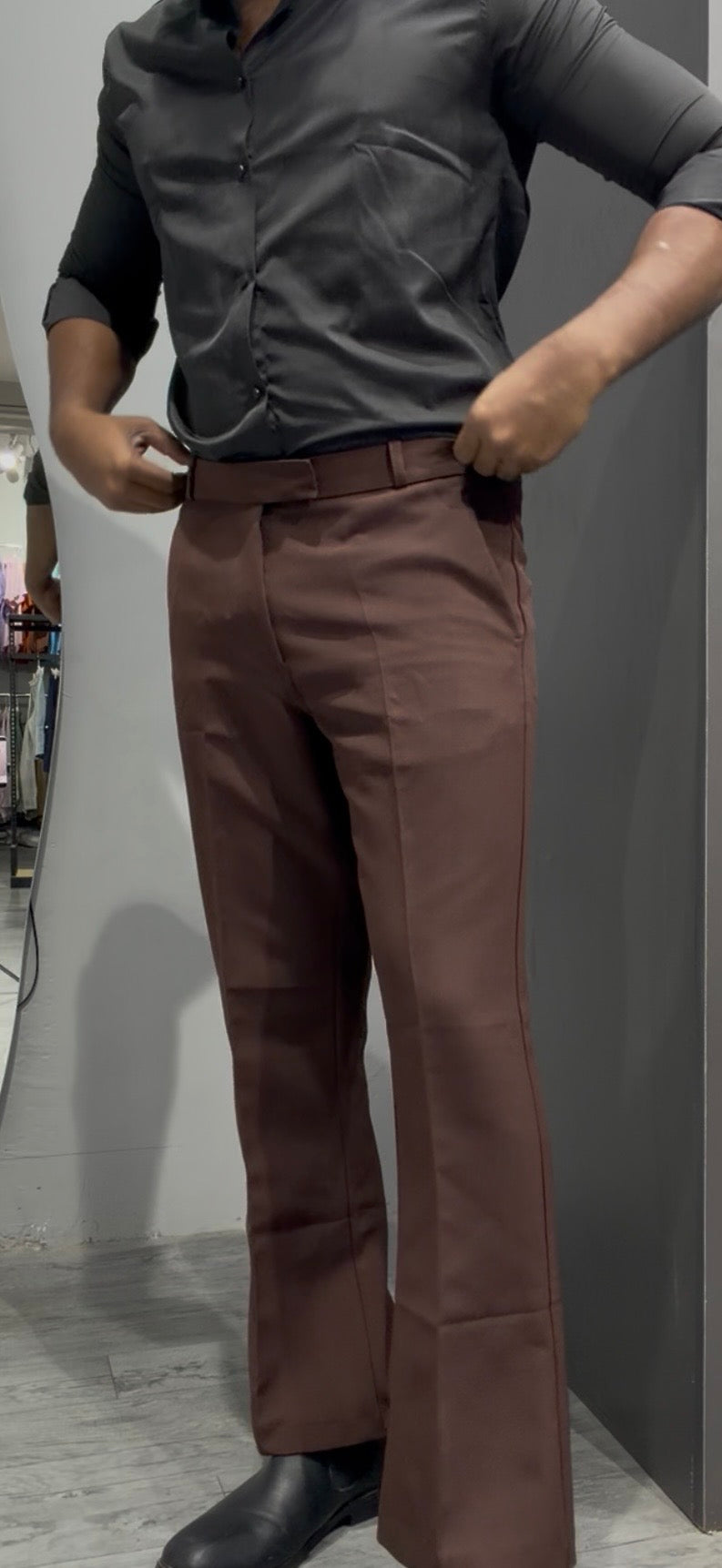 Boot cut formal pant