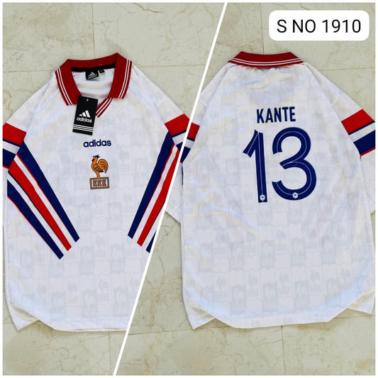 Collared vintage jersey