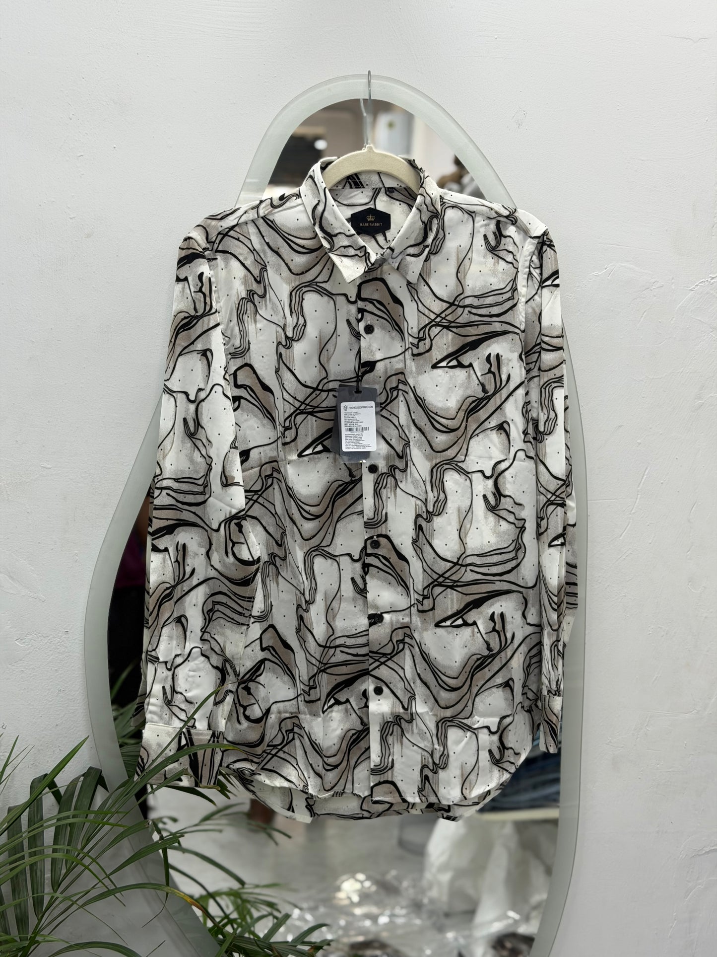 Designer stone shirt
