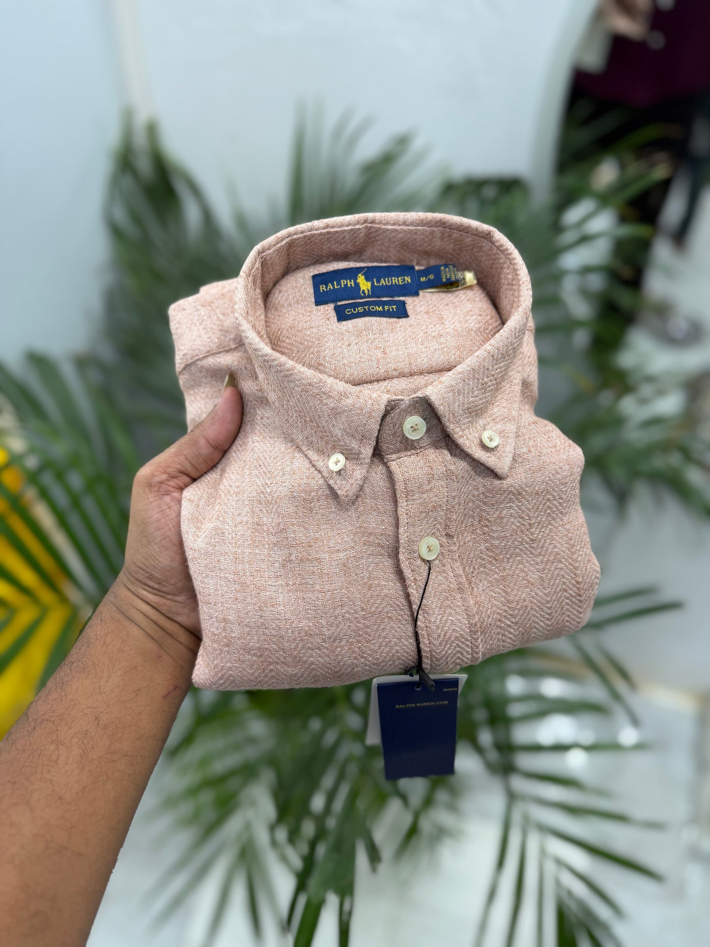 Jute full sleeve shirt