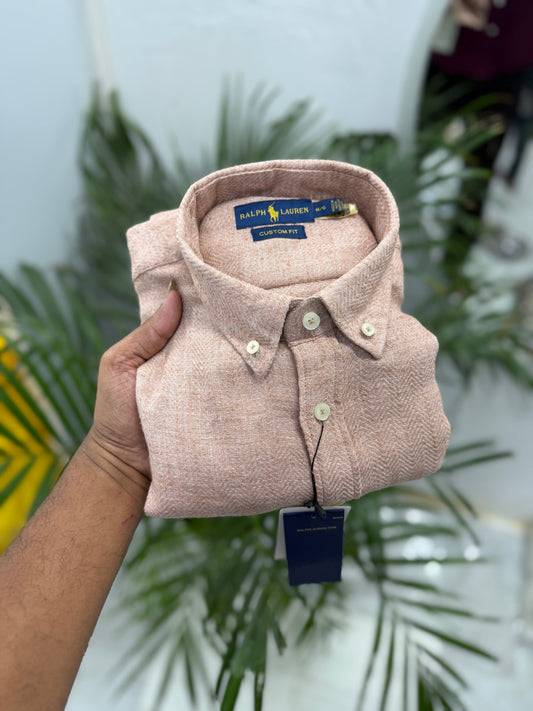 Jute full sleeve shirt