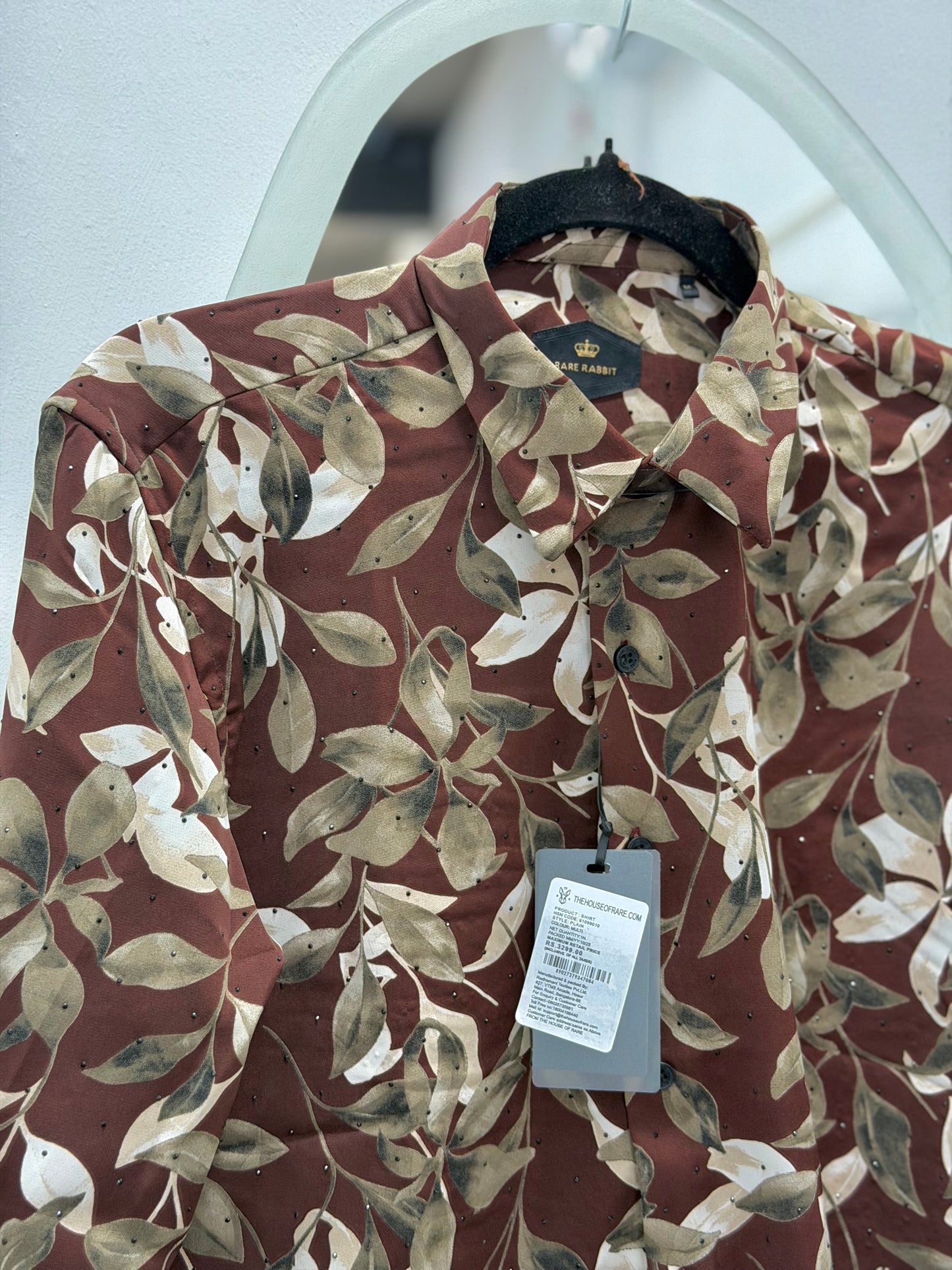 Designer stone shirt