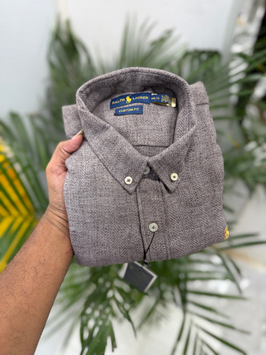 Jute full sleeve shirt