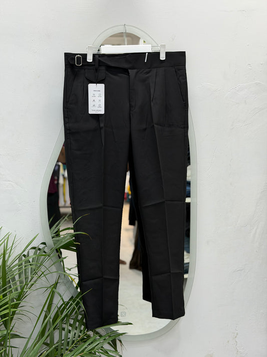 Black Gurkha pant