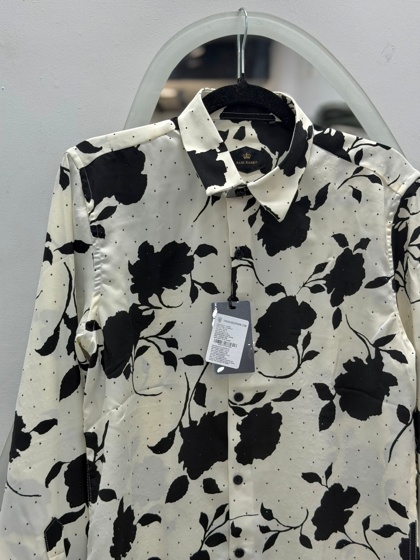 Designer stone shirt