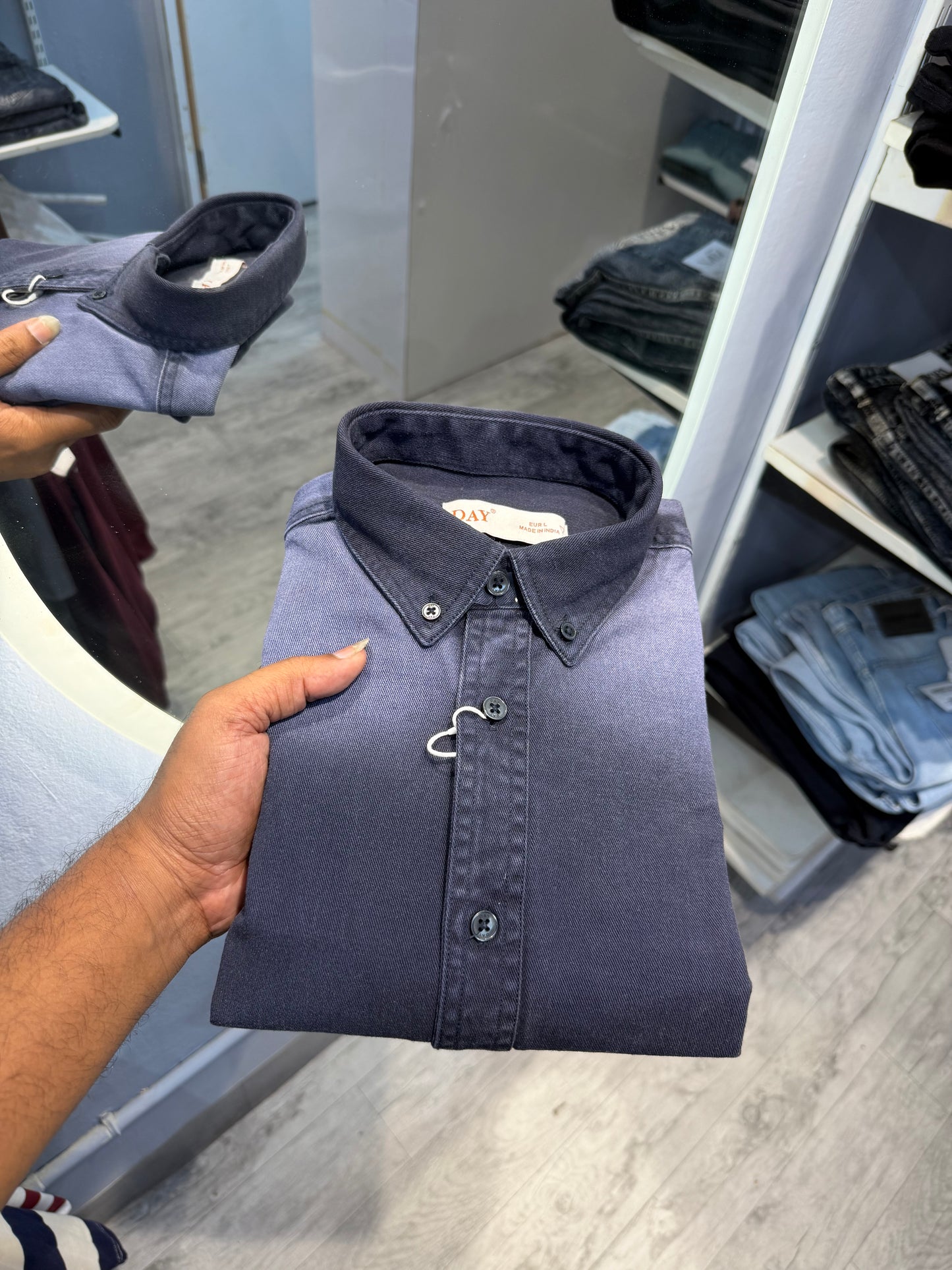 Heavy Denim shirt full sleeve