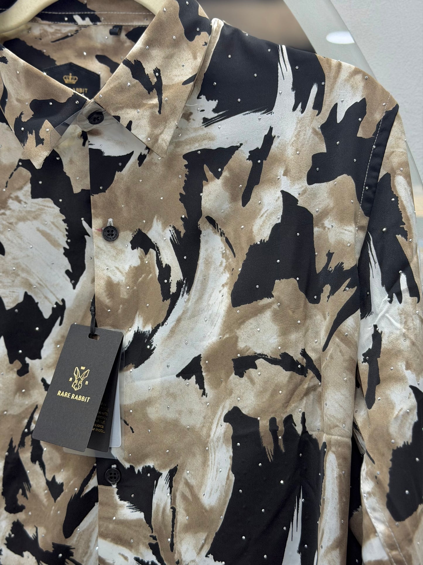 Designer stone shirt