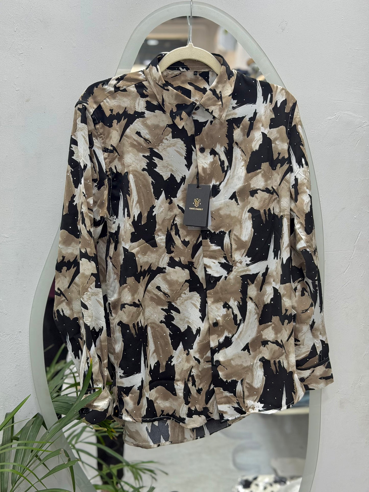 Designer stone shirt