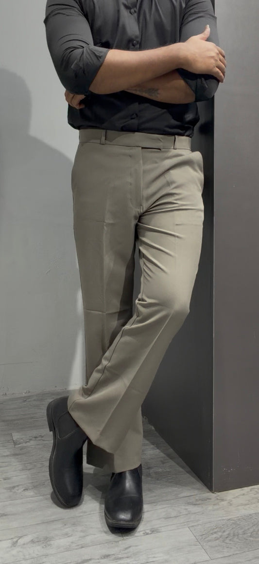 Boot cut formal pant