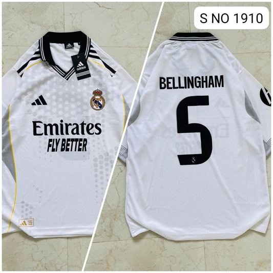 Collared vintage jersey
