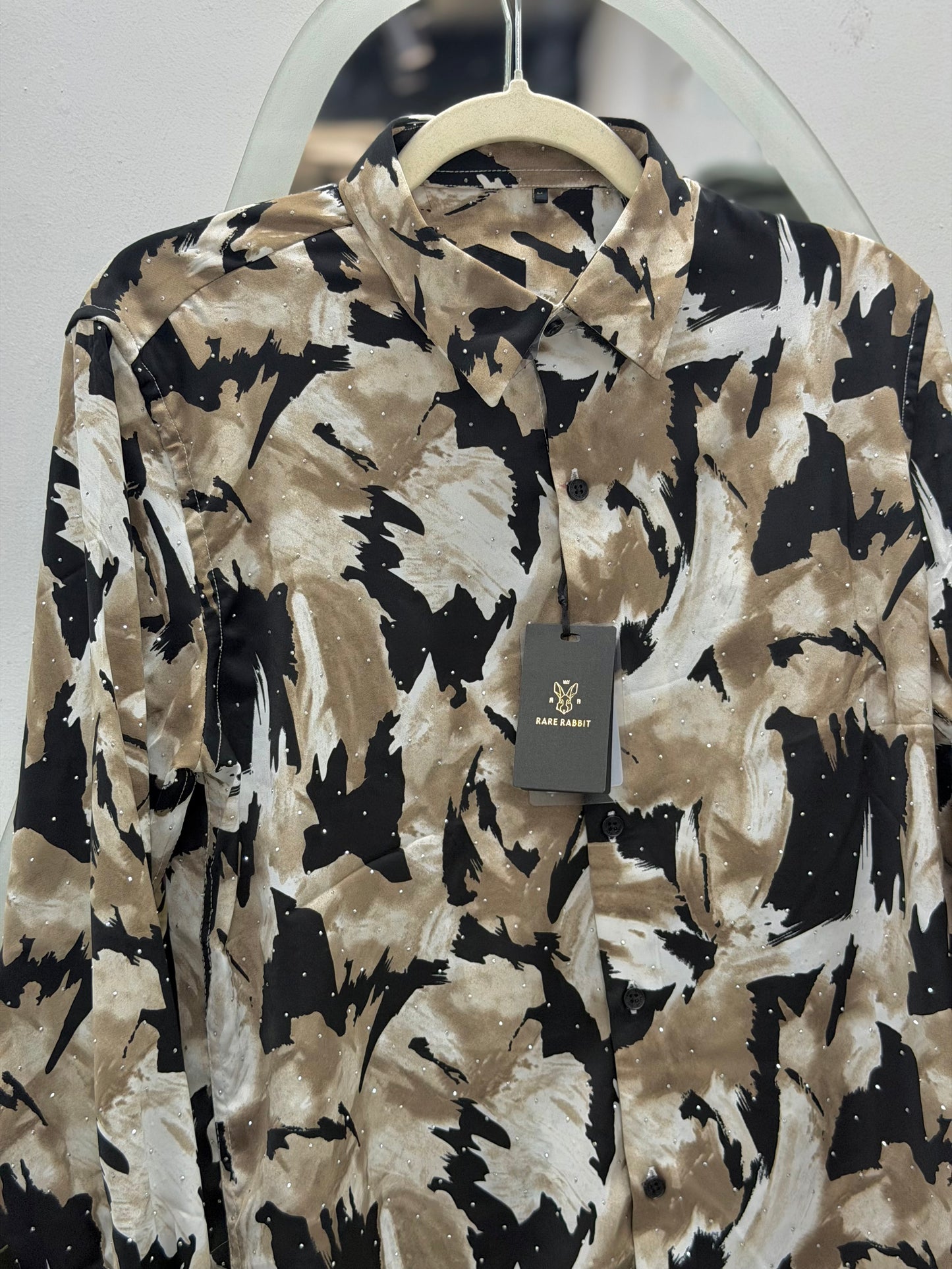 Designer stone shirt