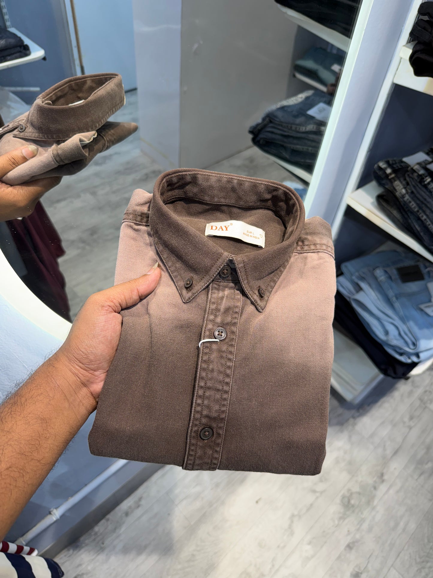 Heavy Denim shirt full sleeve