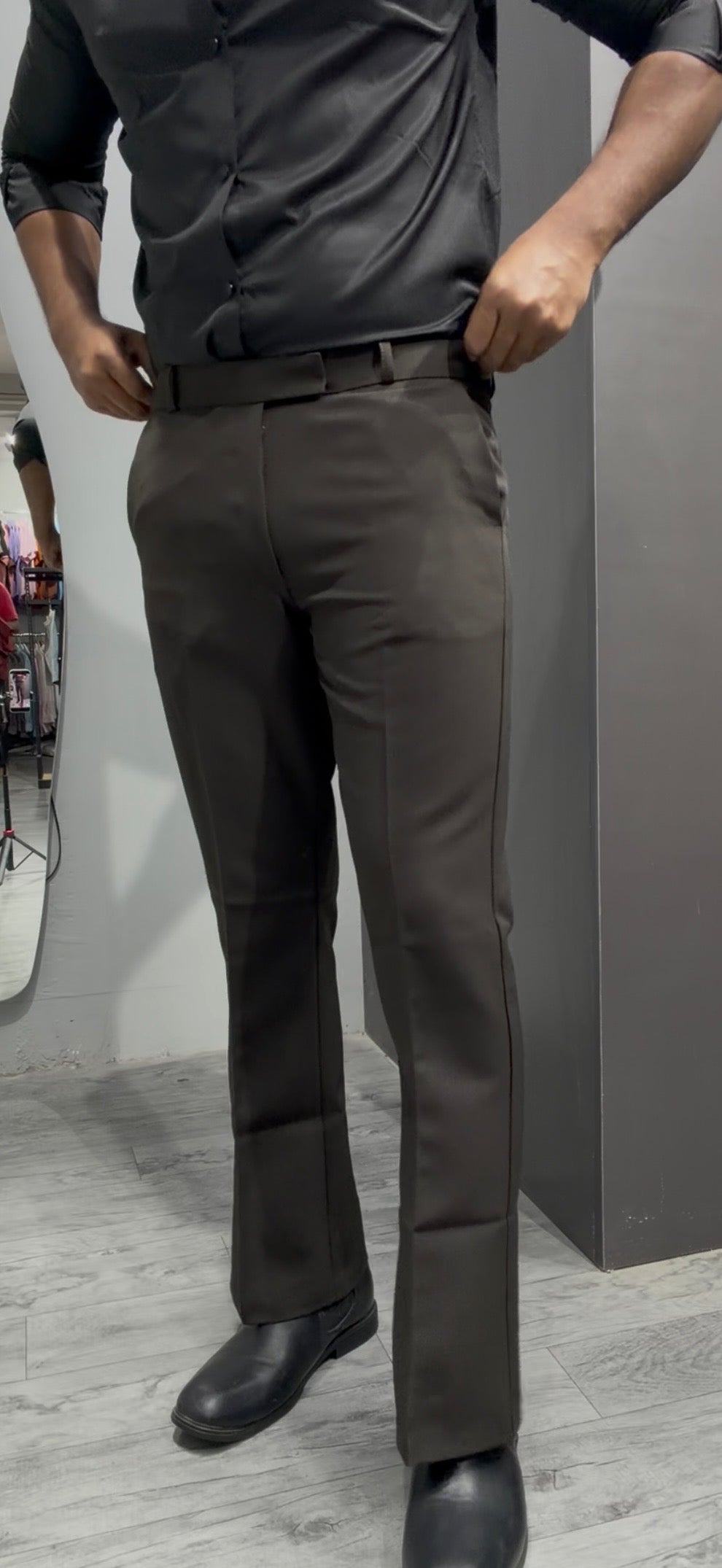 Boot cut formal pant