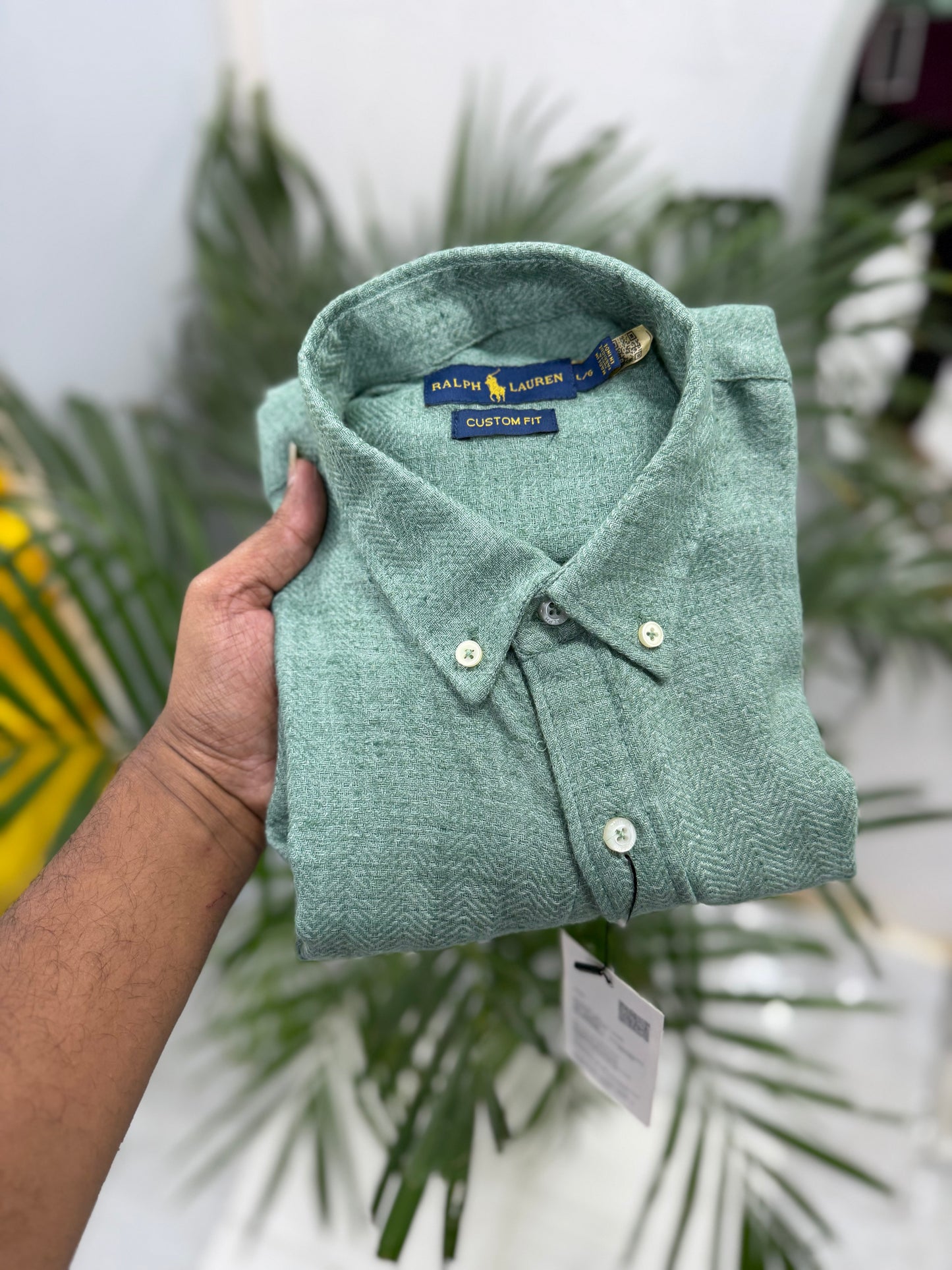 Jute full sleeve shirt