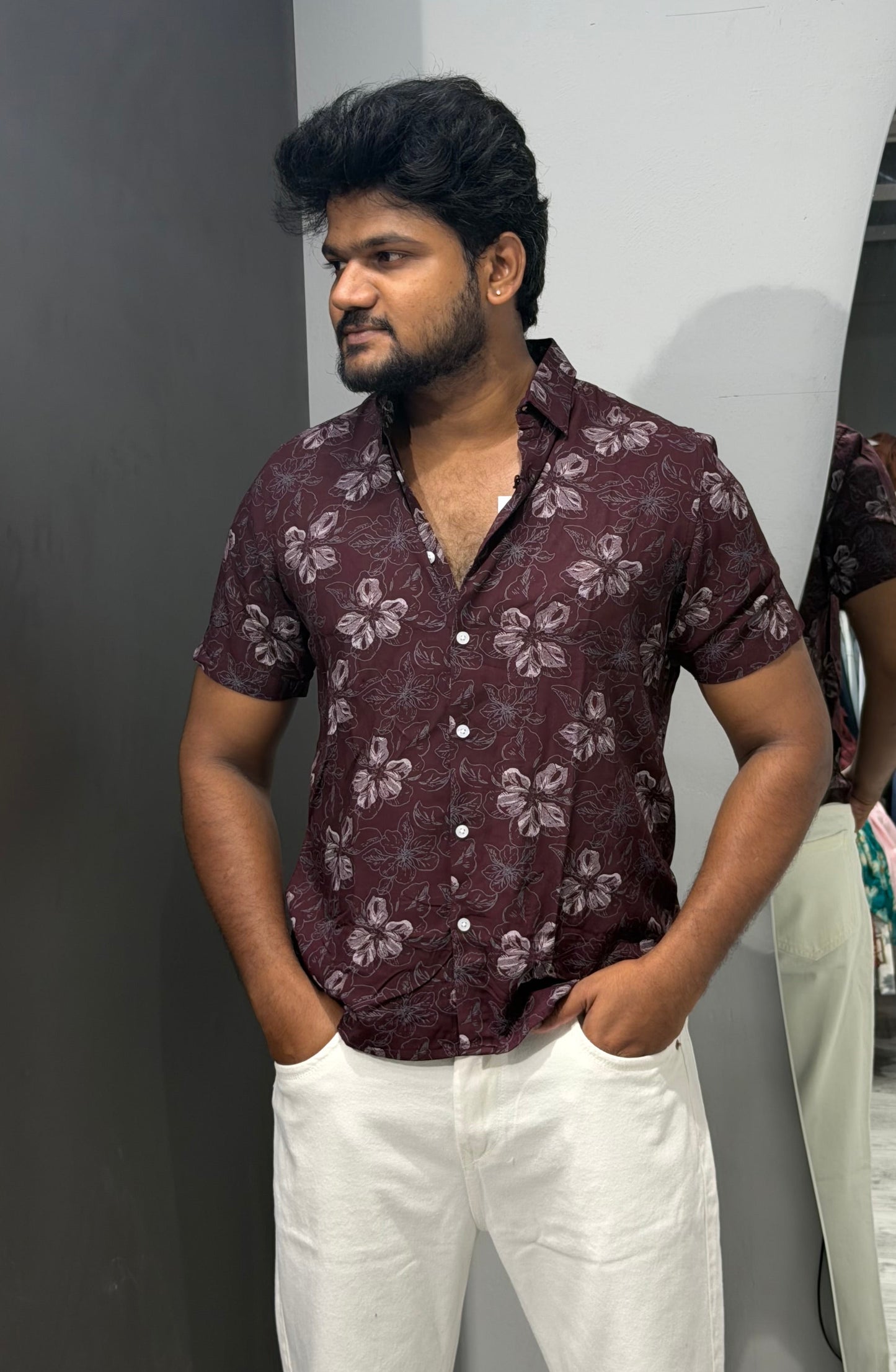Viscose summer prints