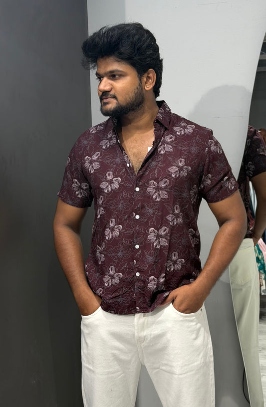 Viscose summer prints