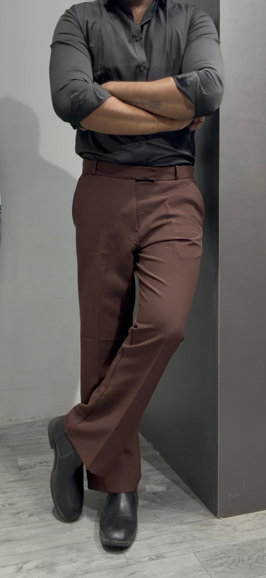 Boot cut formal pant