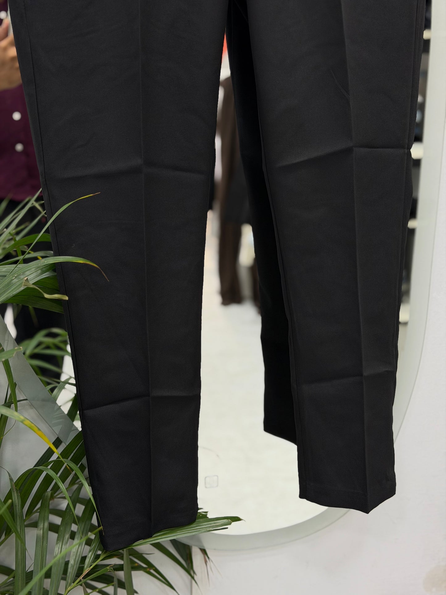 Black Gurkha pant