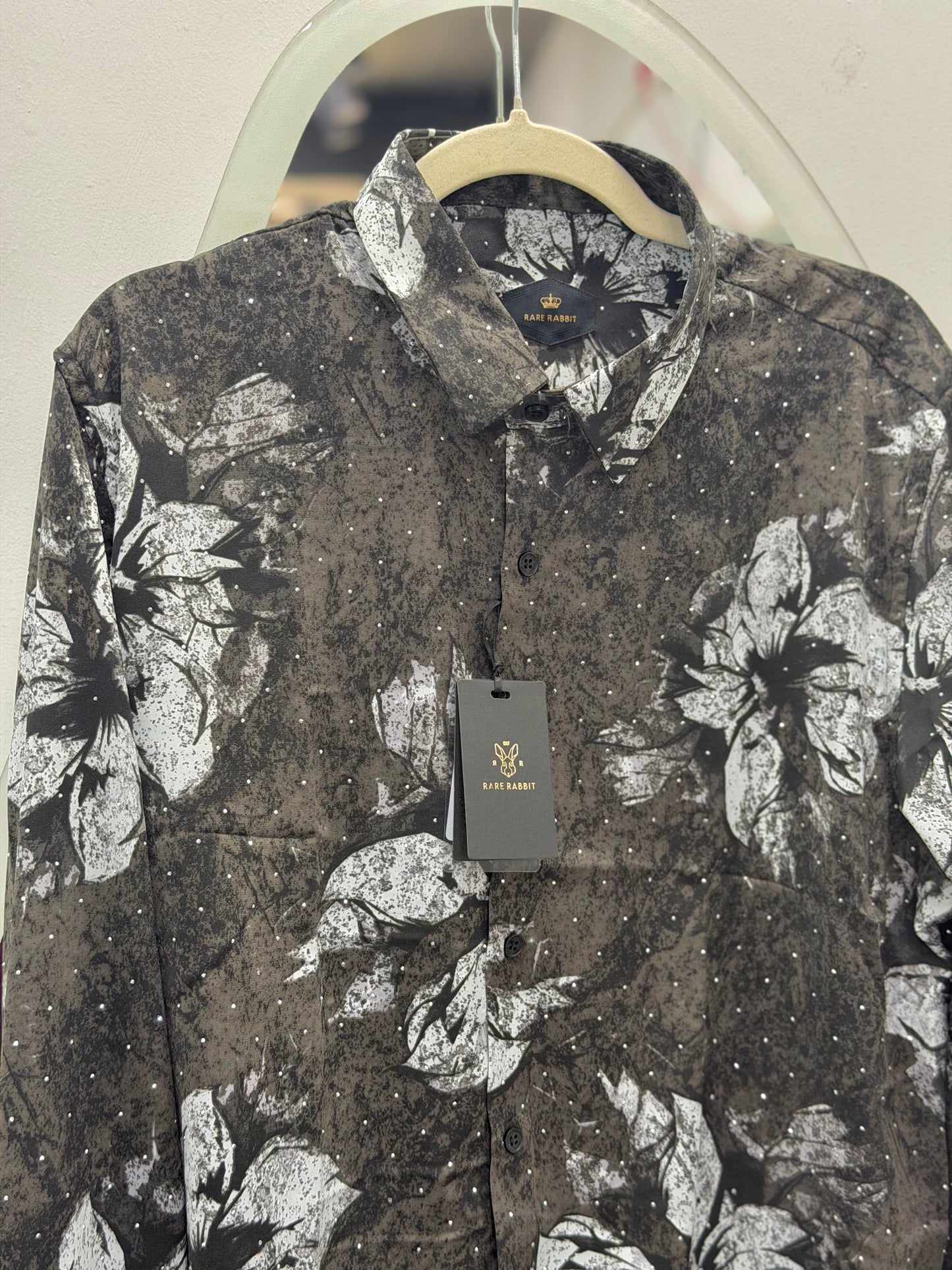 Designer stone shirt