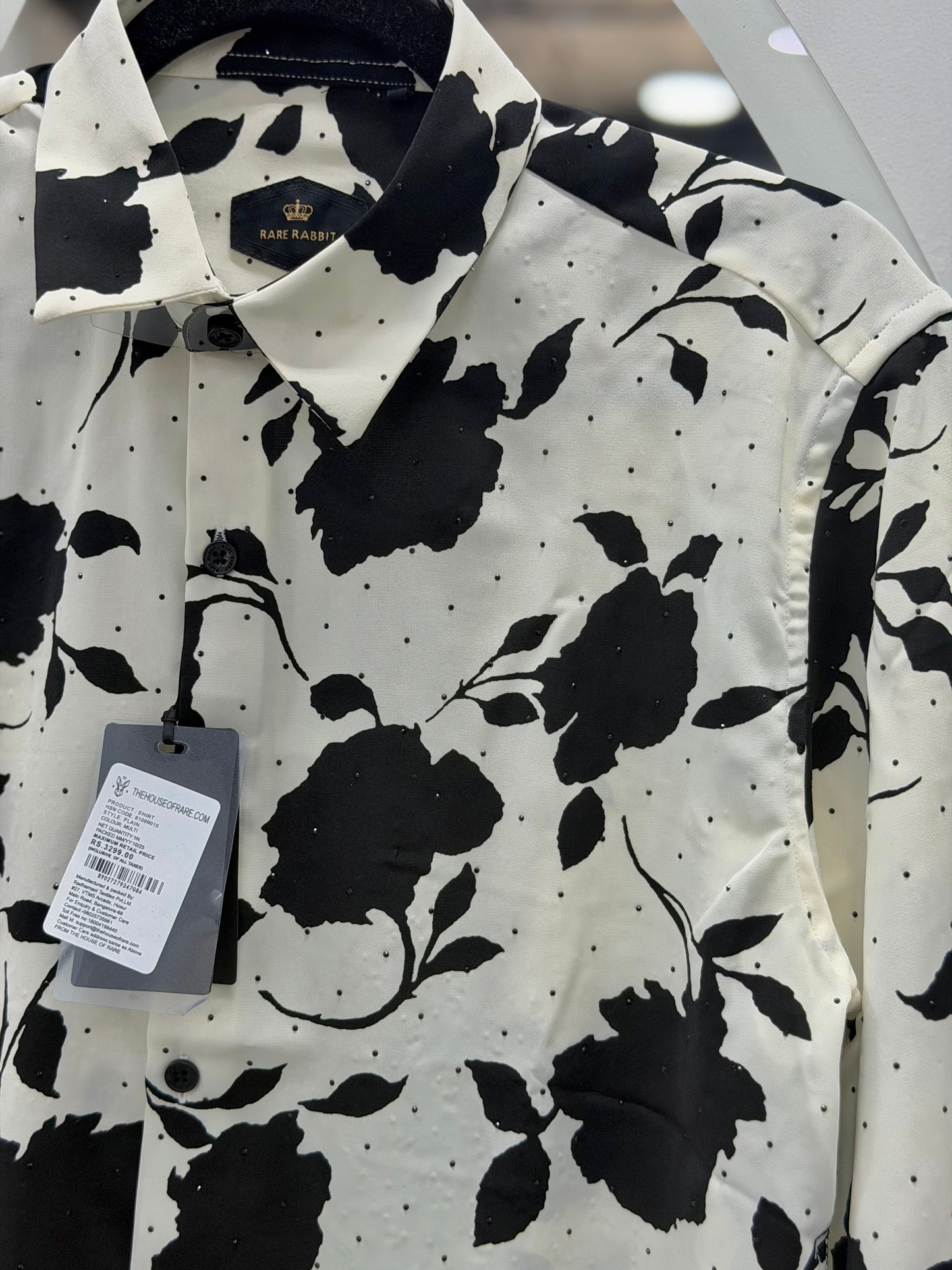Designer stone shirt