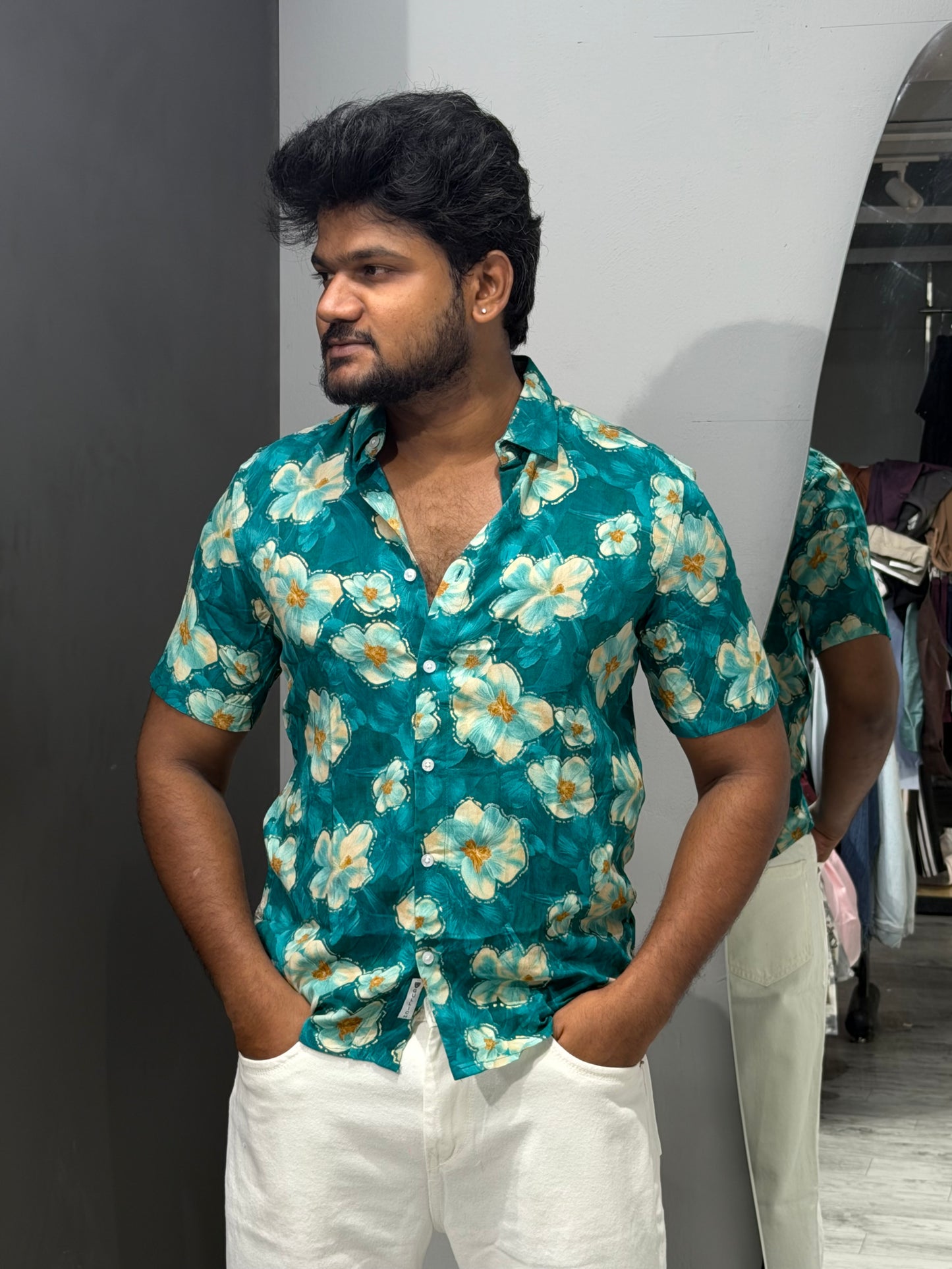 Viscose summer prints