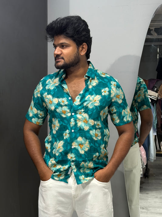 Viscose summer prints